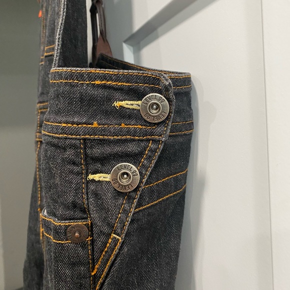 Denim Overalls for Women - Picture 3 of 16